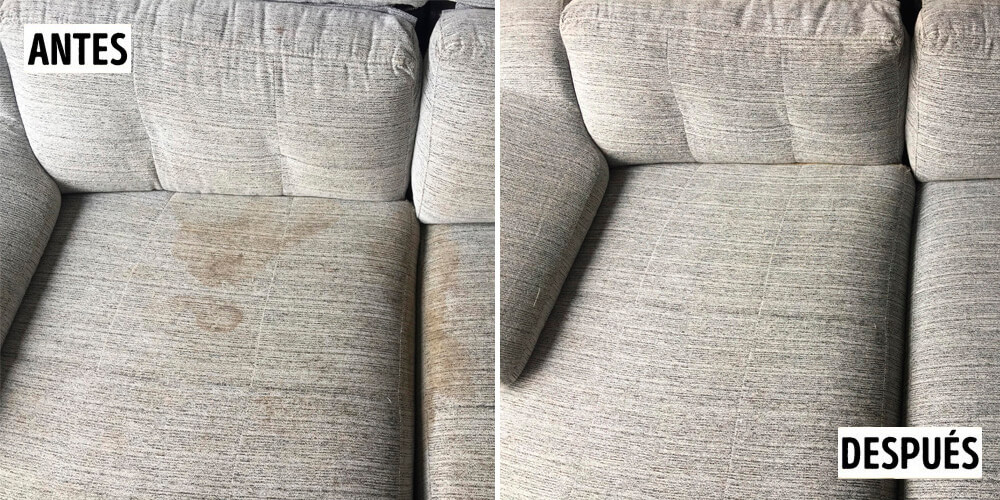 limpieza de sofás